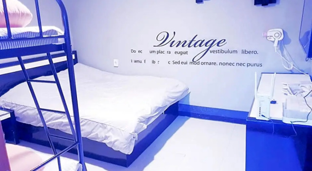 Bett im Wohnheim Oppa Hostel