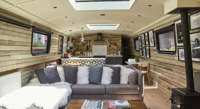 The Boathouse London, Забронировать Дом для отпуска Виллы Большого Лондона, Вилла