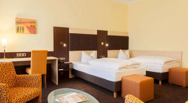 Четырёхместный номер Comfort Best Western Hotel Augusta