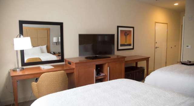 Четырёхместный номер Standard Hampton Inn & Suites McKinney