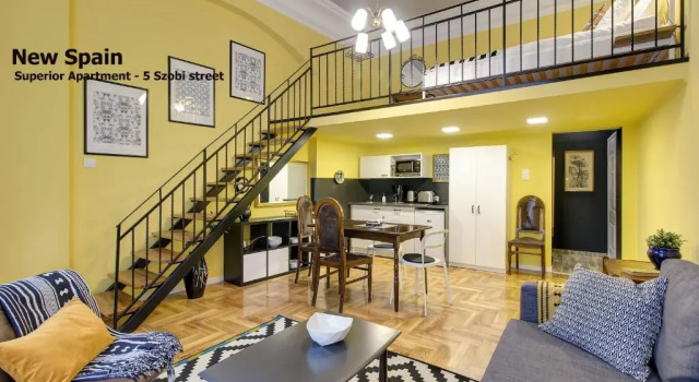 Апартаменты Superior Little Americas USA Colonial Times Apartments