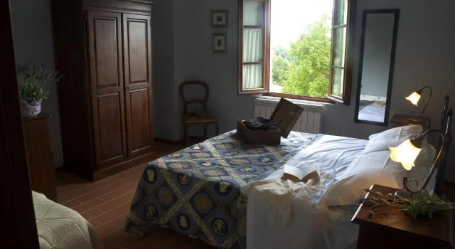 Апартаменты с 2 комнатами Agriturismo La Burraia - vicino a San Gimignano, Air conditioning, EV wallbox
