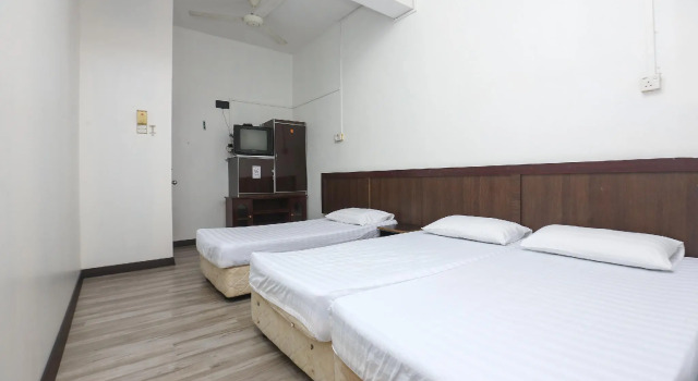 Трёхместный номер Standard Hotel O D&d Budget Inn