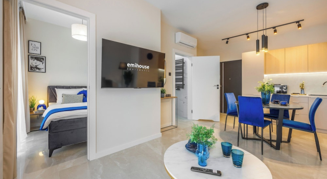 Апартаменты Emihouse Riverside Premium Apartments