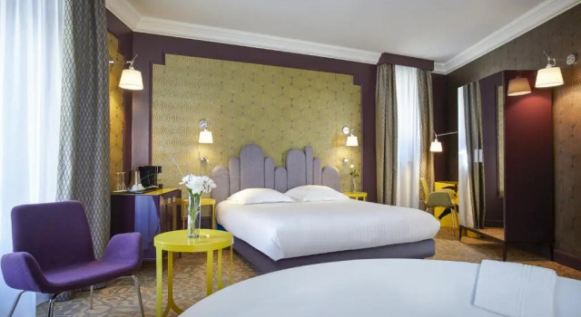 Номер Deluxe с красивым видом из окна Grand Hôtel du Midi Montpellier - Opéra Comédie