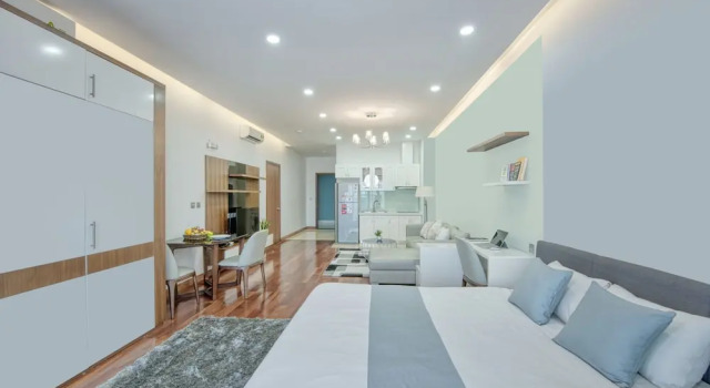 Студия Lexington Serviced Apartments