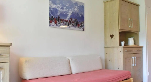 Appartement Méribel, 1 pièce, 4 personnes - FR-1-180-206, Prenota Appartamento Hotel a Alvernia con parcheggio, Parcheggio