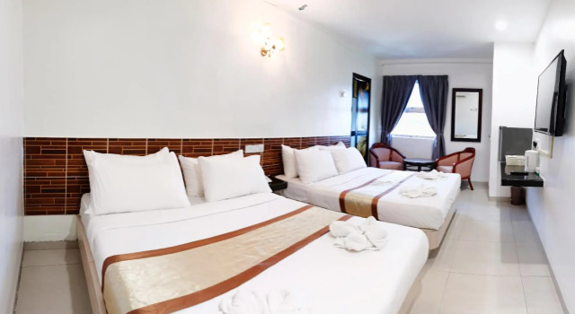 Luksusowy suite Hotel Time Melaka