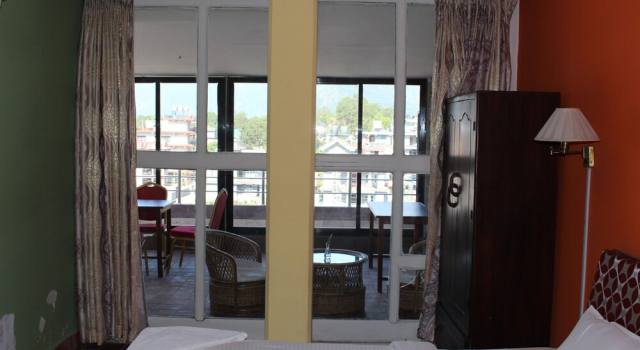 Люкс Deluxe Hotel Vajra Inn