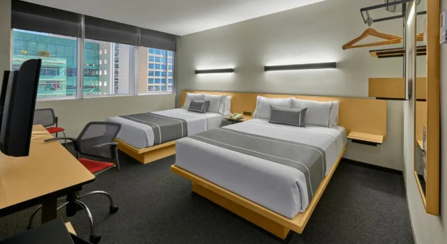 Двухместный номер Standard City Express Plus by Marriott Ciudad de México Santa Fe