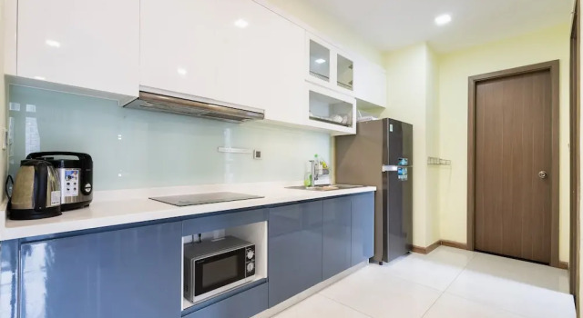 Апартаменты с балконом Sens House Saigon - Serviced Apartments in Vinhomes Central Park