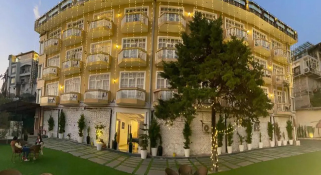 Hotel Highland By DLS Hotels, Rezervovat Hotel Hotely v Mussoorie s parkováním, Parkování