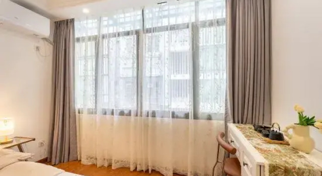 Люкс Deluxe Дуплекс с 3 комнатами Nanfeng Residential Accommodation (Baoshi Mountain Branch in West Lake Scenic Area)