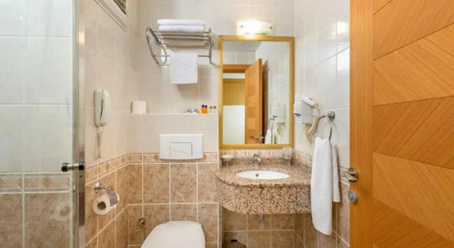 Standardowy dwuosobowy pokój Forest Park Hotel