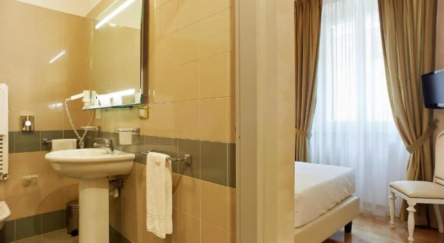 Одноместный номер Standard Albergo Mazzanti