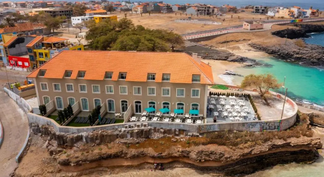 Oásis Tarrafal Alfândega Suites, Rezervovat Hotel Tarrafal 
