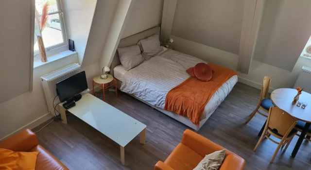 Апартаменты c 1 комнатой Stadslogement Bij de Sassenpoort