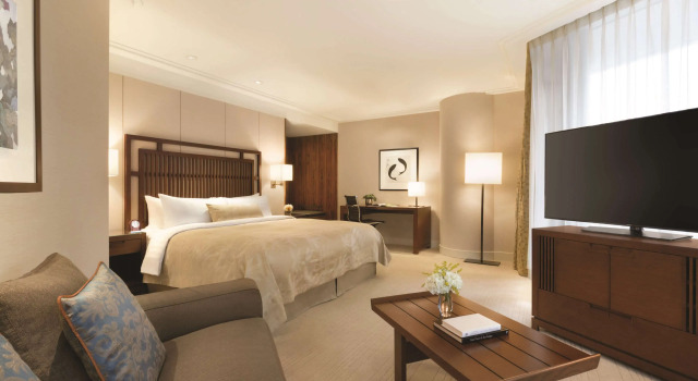 Двухместный номер Executive с балконом Hyatt Vancouver Downtown Alberni
