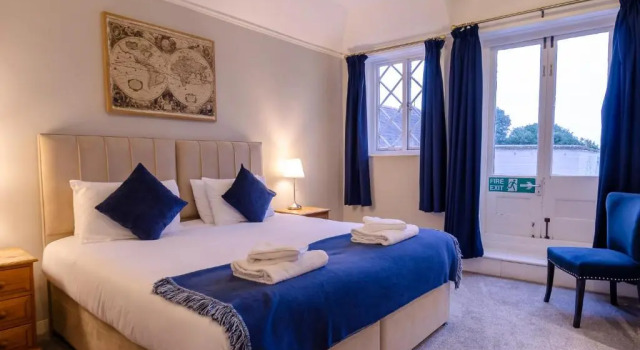 Номер Standard The Alverbank Hotel