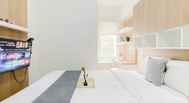 Practical 2Br For 4 Pax At Springlake Summarecon Bekasi Apartment