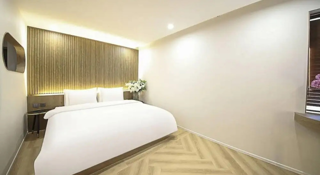 Номер Deluxe Tongyeong Tourist Hotel
