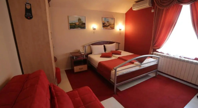 Номер Standard Hotel Ženeva