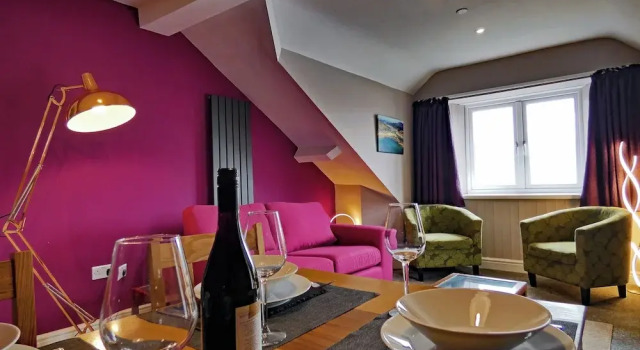 Апартаменты с 2 комнатами Bryn Melyn Apartments
