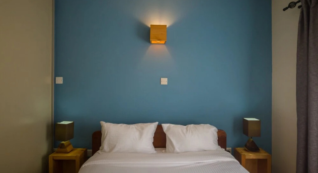 Апартаменты Deluxe с 2 комнатами с видом на бассейн Sports Road Apartments by Dunhill Serviced Apartments