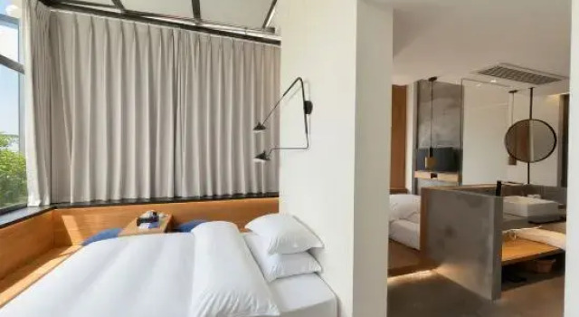 Четырёхместный люкс Floral Hotel Huangshan Songye Boutique