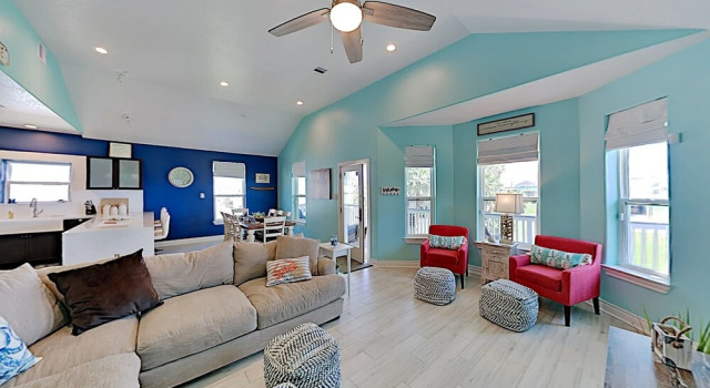 23155fre 3 Bedroom Home, Забронировать Дом для отпуска Галвестон Texas Gulf Coast