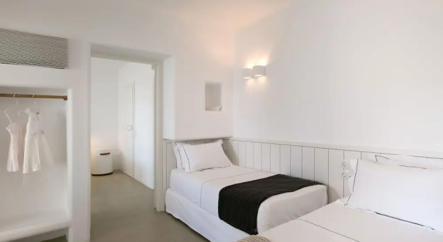 Люкс Seven Santa Maria Paros Boutique Hotel