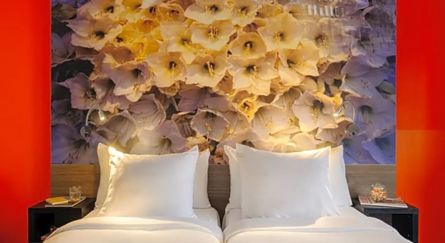 Номер Superior The Manor Amsterdam