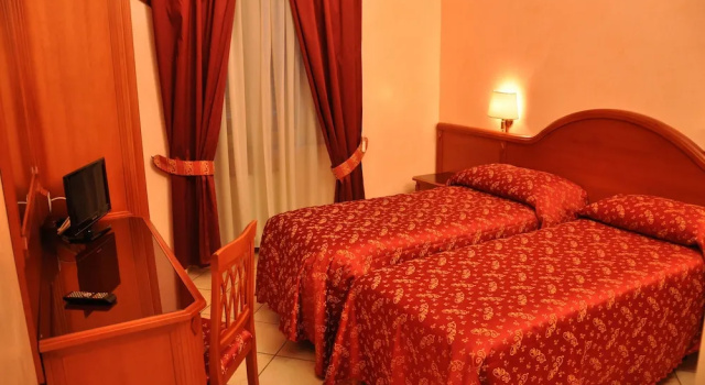 Klassisch Zimmer Hotel Sandra