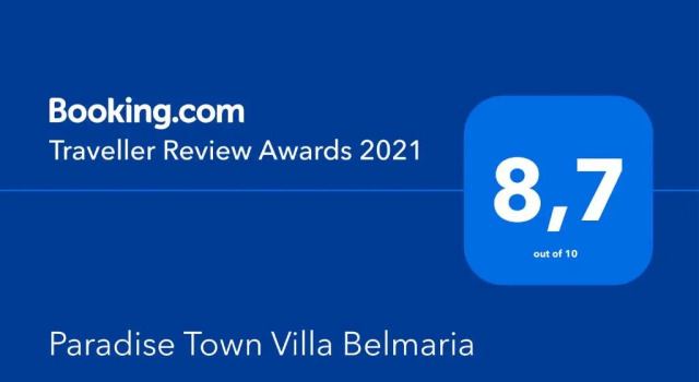 Вилла Paradise Town Villa Belmaria