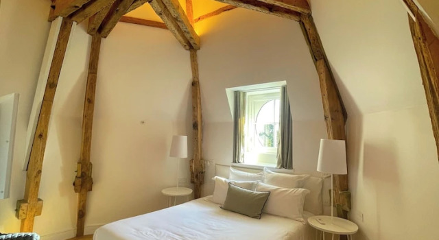 Двухместный номер Standard Chateau Les Garennes