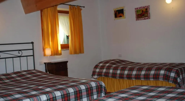 Четырёхместный номер Standard Agriturismo Bosco Del Gal