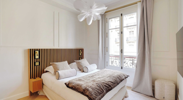 Elegant A/C Apt 2br/6p - Paris 17th/monceau, Забронировать Апарт-отель Апарт-отели Парижа, Апарт-отель