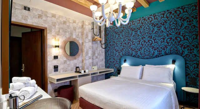 Двухместный номер Classic Hotel Ca DOro - WENICE Deep Culture