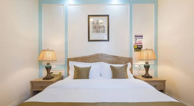 Номер Classic Floral Hotel · Forever Homestay Qiandao Lake
