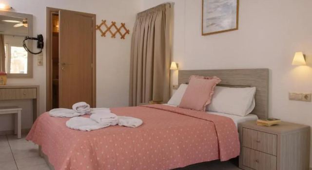 Двухместный номер Standard Nikos Hotel
