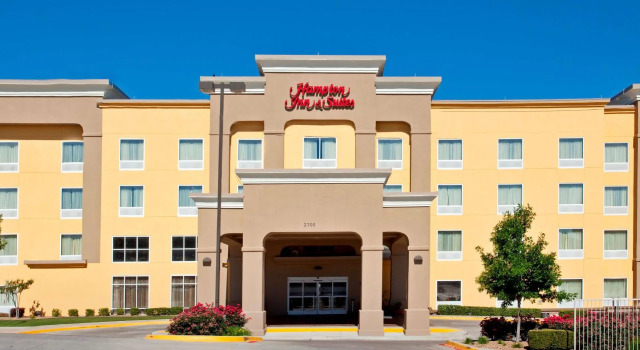 Двухместный люкс Hampton Inn & Suites Fort Worth-West-I-30