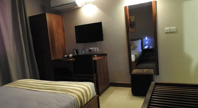 Standard Doppel Zimmer mit Blick Venus Premier Hotel