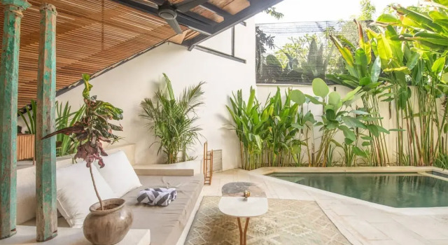 Вилла BA Villa 9 1 BR Villa 800m to Echo bea Elegant 1-br Villa With Pool 800m to Echo Beach