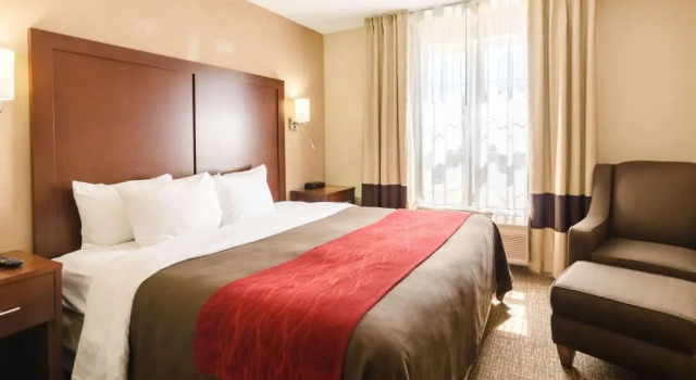Люкс Comfort Inn Wytheville - Fort Chiswell
