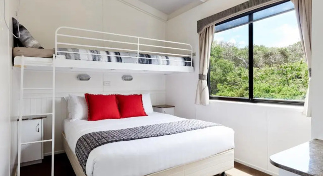 Номер Standard с 2 комнатами с видом на море Torquay Foreshore Caravan Park