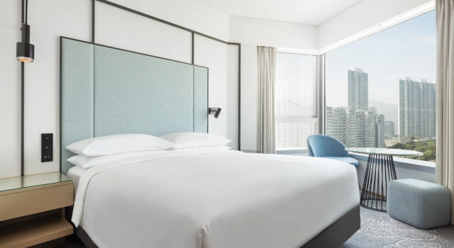 Двухместный номер Traditional с видом на город Four Points by Sheraton Hong Kong, Tung Chung