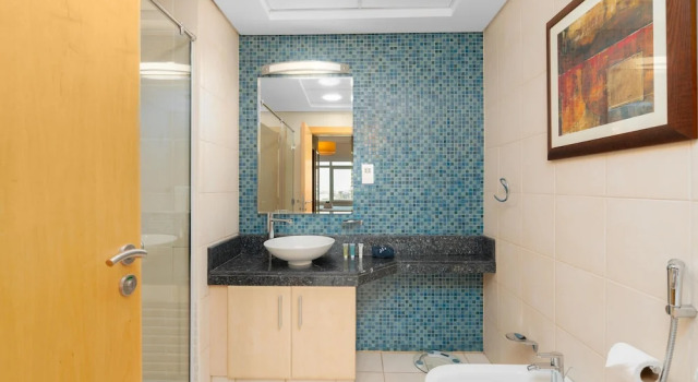 Апартаменты Luxury 1 Bedroom Palm Jumeira with Sea View