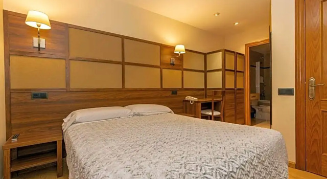 Двухместный номер Standard с балконом Hotel Solana