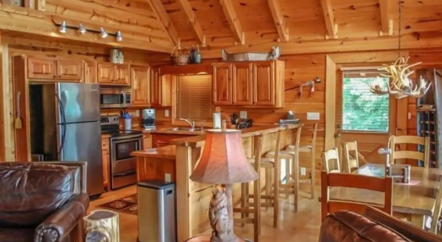 Lights Lodge, Book Feriehus Necowa Cove USA