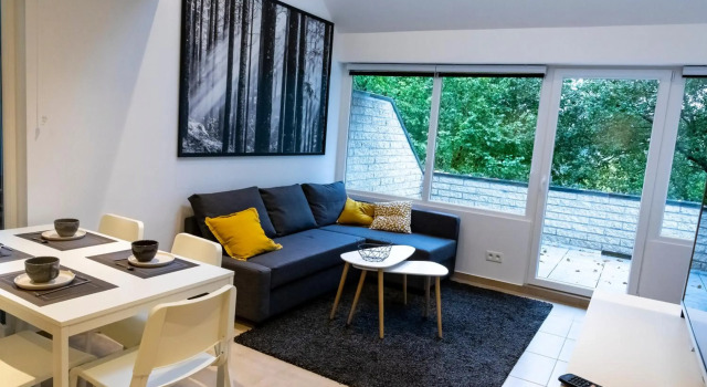 Côté terrasse, Забронировать Отель Мальмеди 